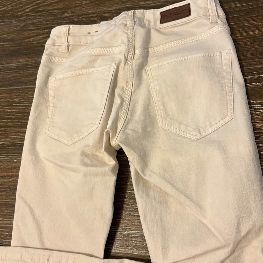 Off White Basic Pants - image 4